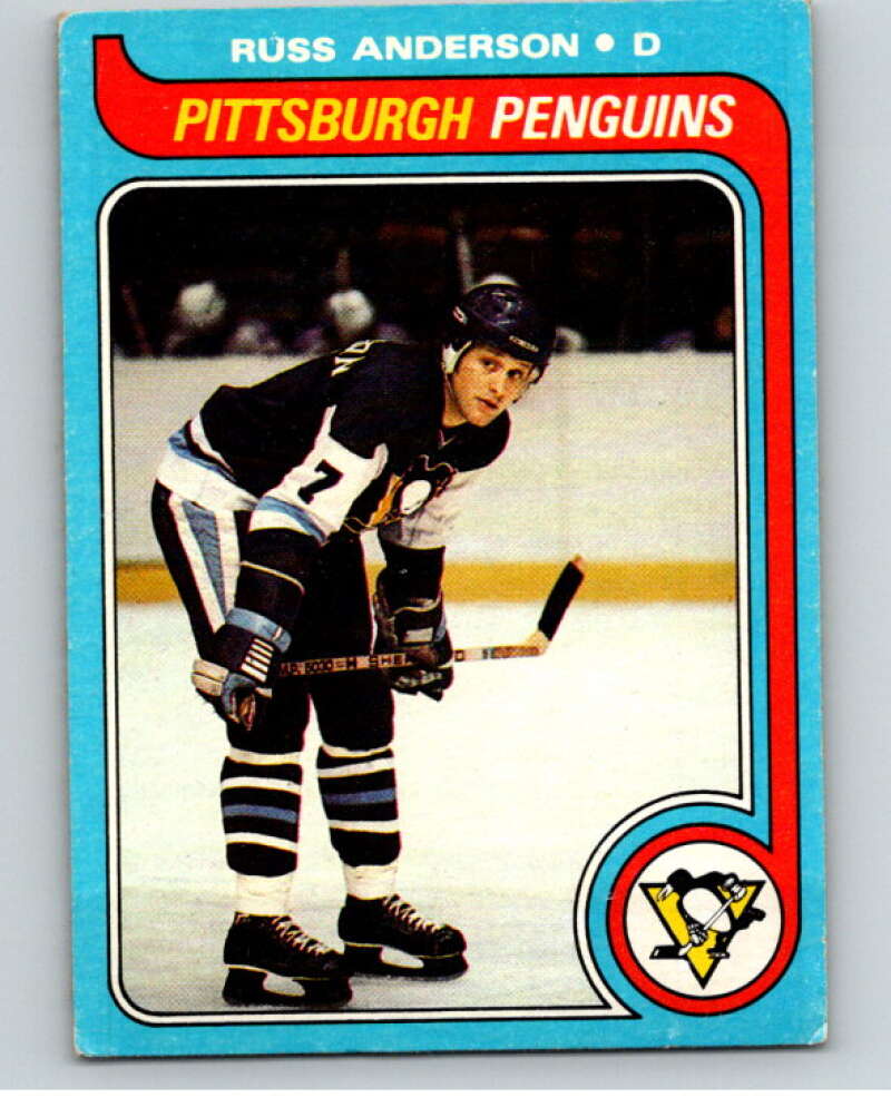 1979-80 Topps #264 Russ Anderson Pittsburgh Penguins V82027 Image 1
