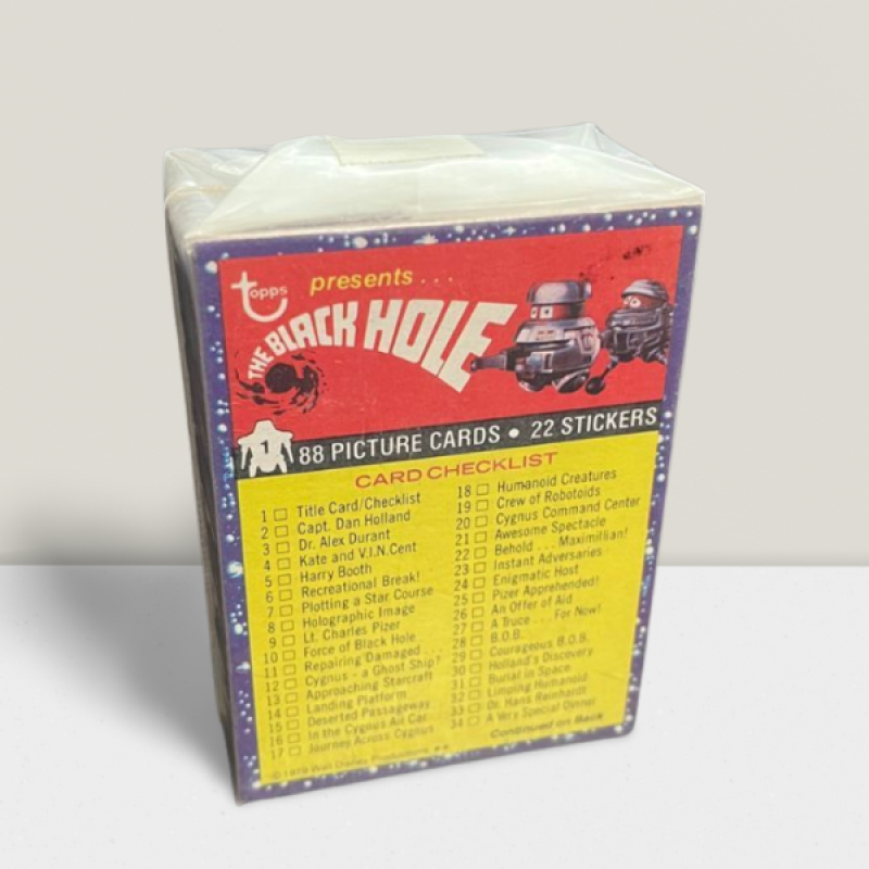 1979 Topps The Black Hole Movie Complete Vintage Trading Card Set 1-88 Image 1