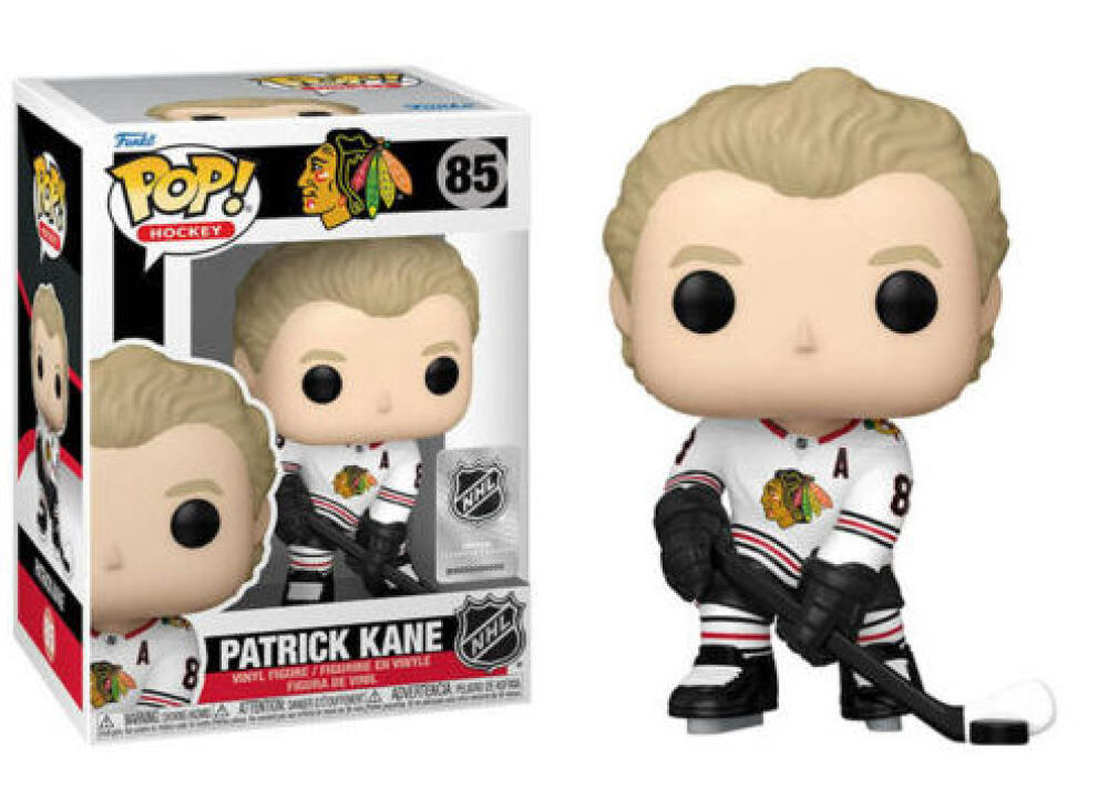 Funko Pop - 85 NHL Patrick Kane Chicago Blackhawks Vinyl Figure Image 1