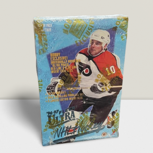 1996-97 Fleer Ultra Hockey Hobby Box - 24 Packs Per Box Image 1