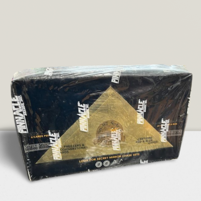 1996-97 Pinnacle Select Certified Hockey Hobby Box - 20 Pack Box Image 1