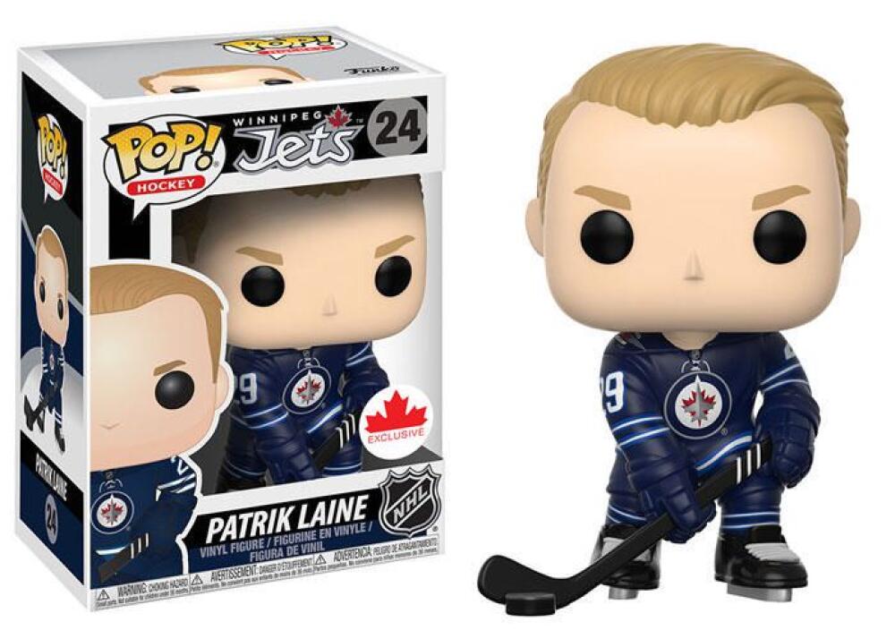 Funko Pop - NHL 24 Patrick Laine Winnipeg Jets Vinyl Figure *Exclusive Image 1