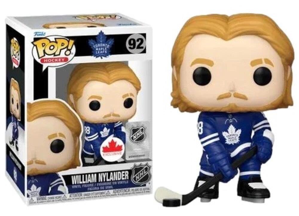Funko Pop - NHL 92 William Nylander Maple Leafs Vinyl Figure *Exclusive Image 1