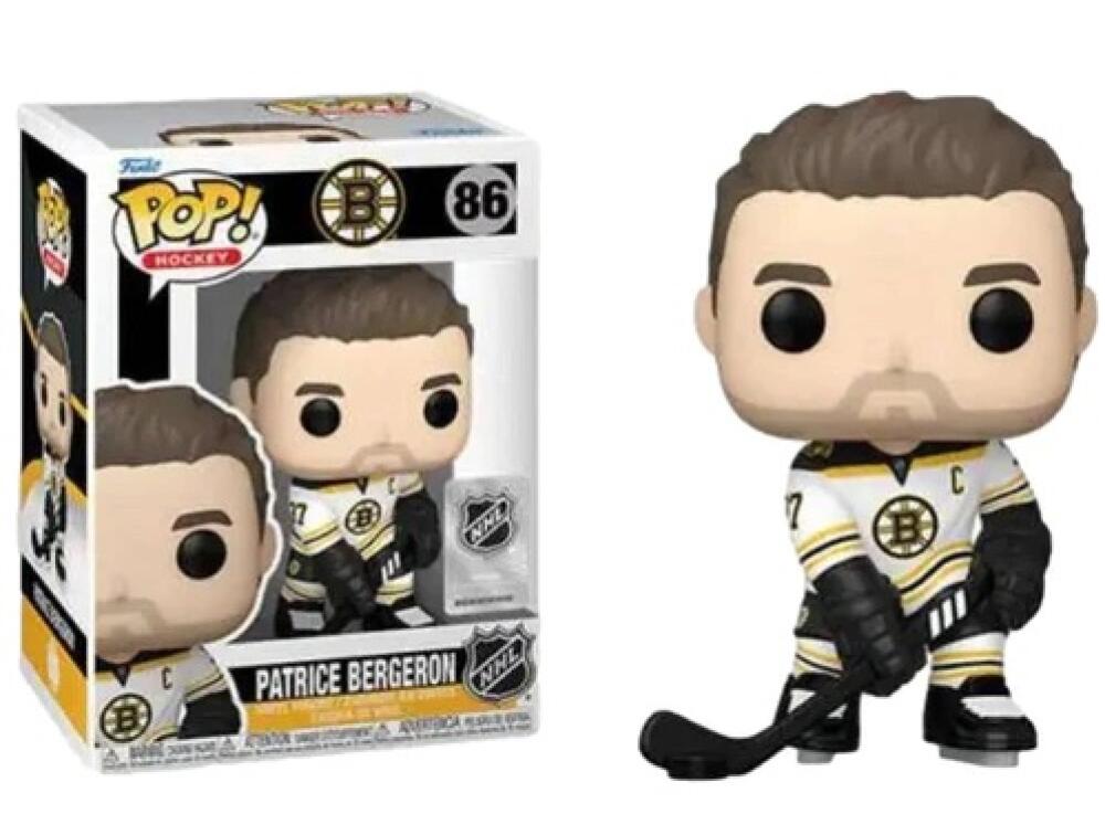 Funko Pop - NHL 86 Patrice Bergeron Boston Bruins Vinyl Figure Image 1