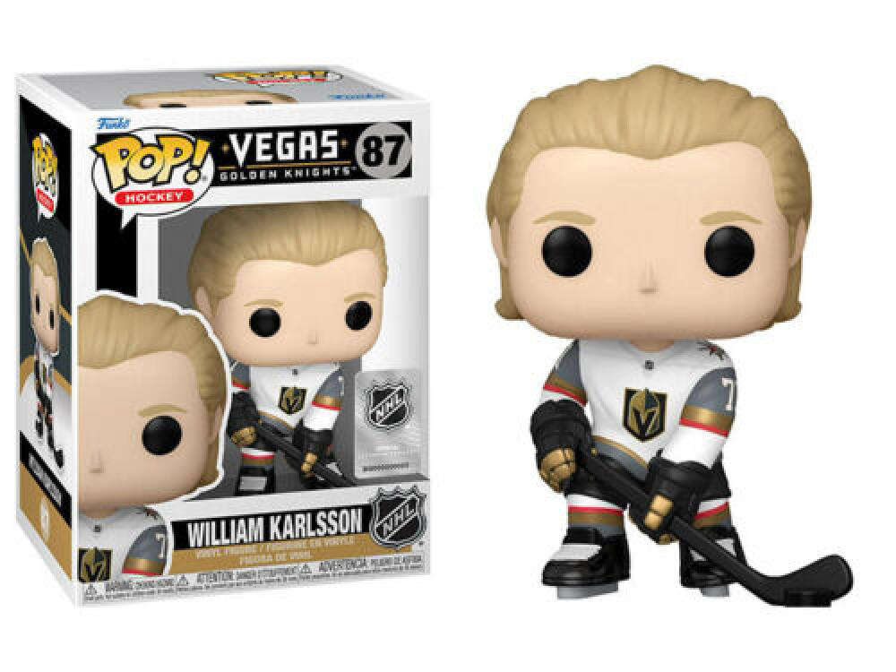 Funko Pop - NHL 87 William Karlsson Vegas Golden Knights Vinyl Figure Image 1