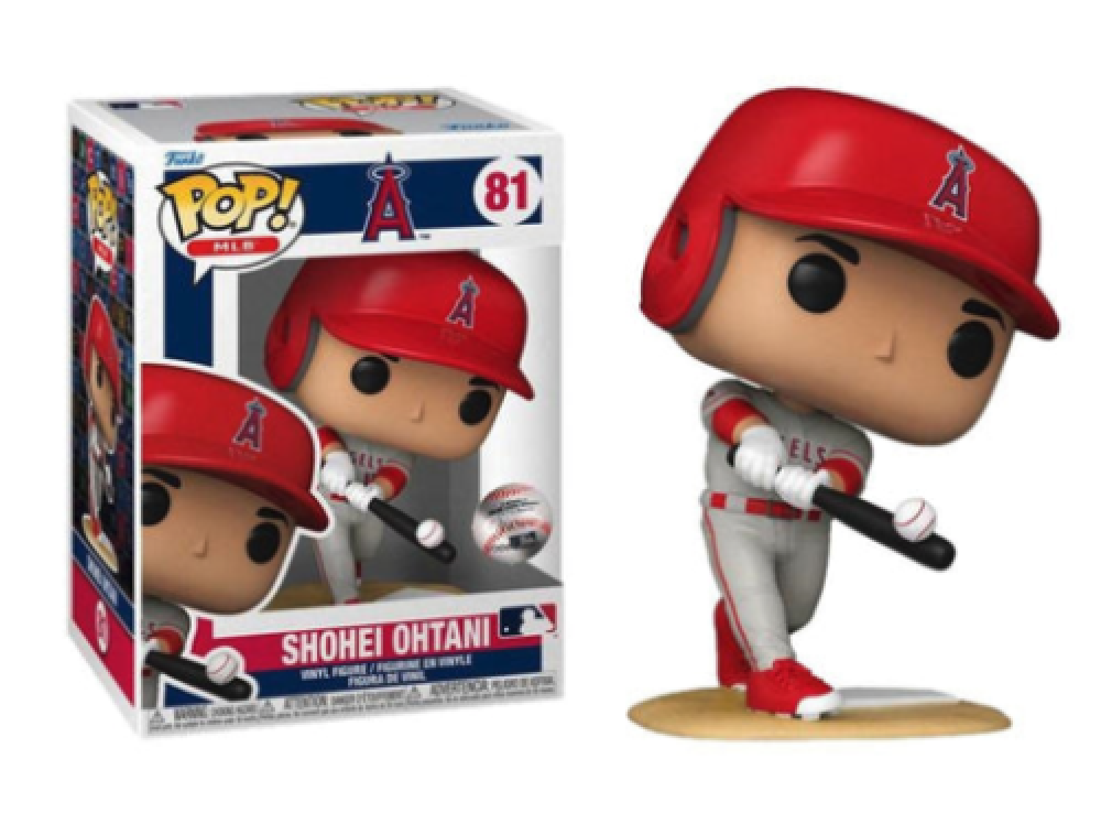 Funko Pop - MLB 81 Shohei Ohtani California Angels Vinyl Figure Image 1