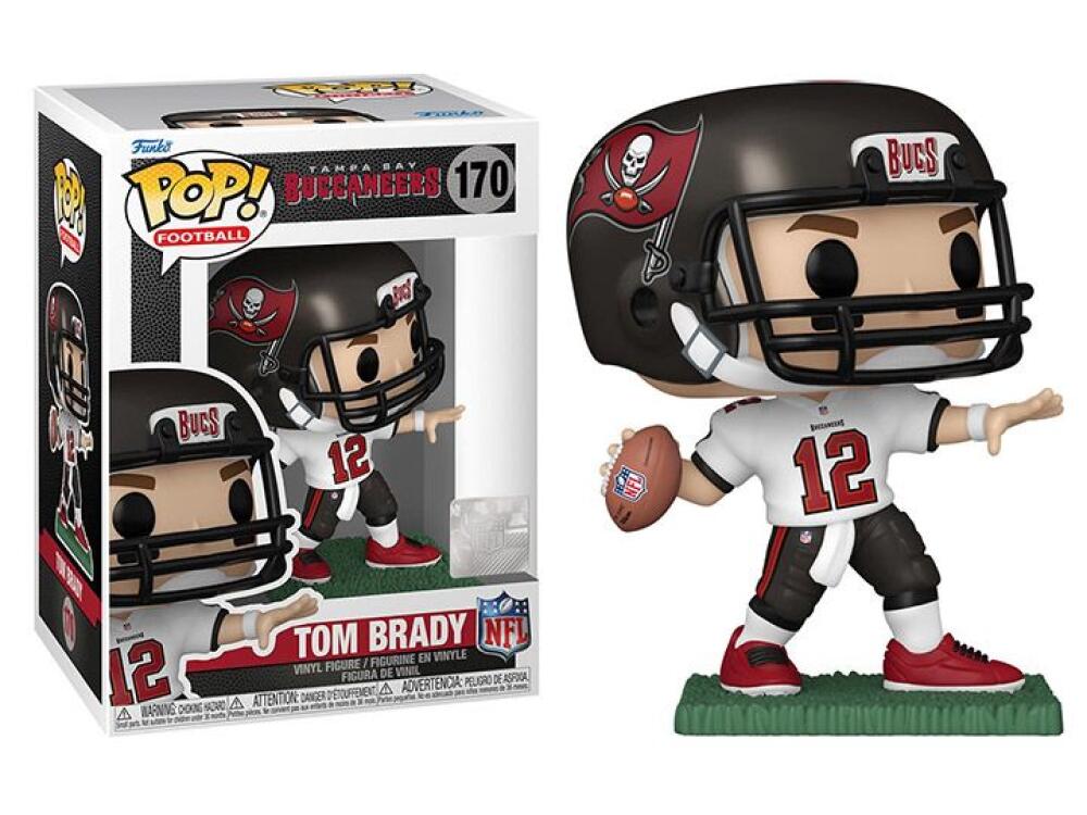 Funko Pop - NFL 170 Tom Brady Tampa Bay Buccaneers Vinyl Figure Image 1