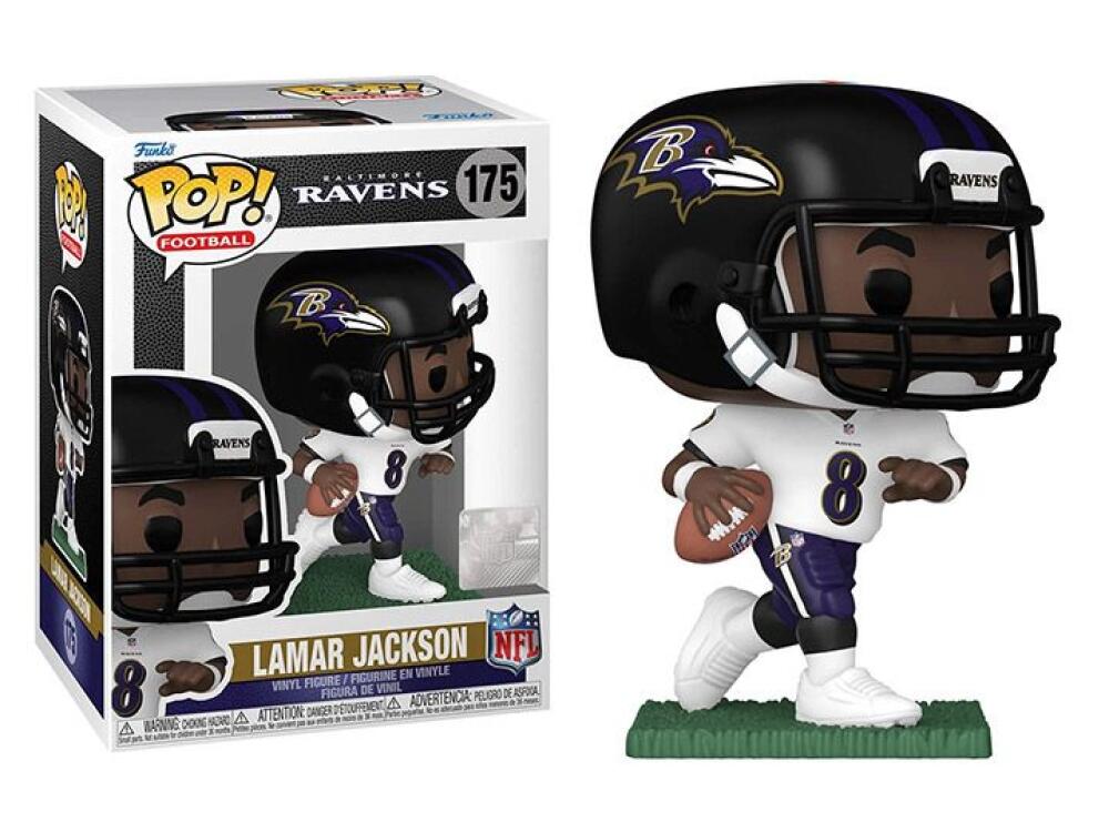 Funko Pop - NFL 175 Lamar Jackson Baltimore Ravens Vinyl Figure Image 1