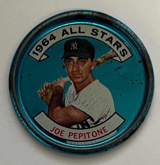 1964 Topps Coins Baseball #121 Joe Pepitone AS  New York Yankees  V82029 Image 1
