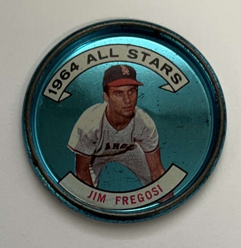 1964 Topps Coins Baseball #128 Jim Fregosi AS  Los Angeles Angels  V82034 Image 1