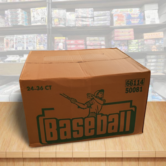 1991 OPC O-Pee-Chee Baseball Hobby Wax Box CASE - Sealed 24 Box Case Image 1
