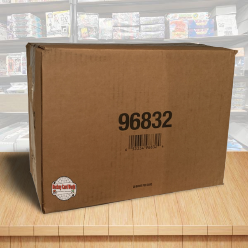 2021-22 Upper Deck Series 1 Hockey Blaster Factory Sealed Case - 20 Boxes Image 1