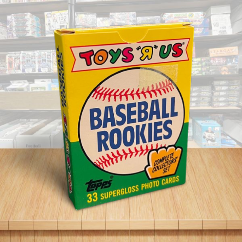 1989 Topps Toys R Us Baseball Rookies Boxed Card Complete Set Image 1