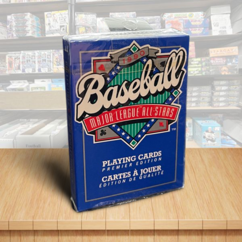 1990 Baseball All-Stars Playing Cards Premier Edition Collectors Boxed Complete Set Image 1