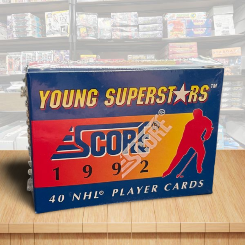1992 Score Young Superstars Hockey Complete Boxed Factory Set Image 1