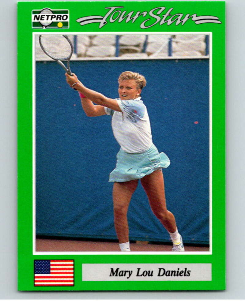 1991 NetPro Tour Stars Tennis #56 Mary Lou Daniels V82085 Image 1