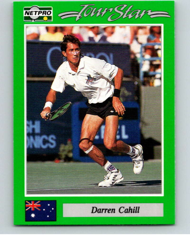 1991 NetPro Tour Stars Tennis #94 Darren Cahill V82113 Image 1