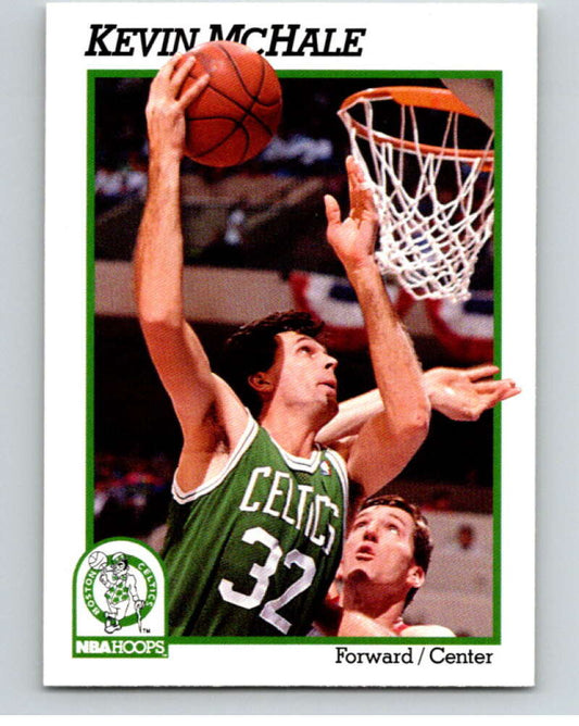 1991-92 Hoops #14 Kevin McHale  Boston Celtics  V82134 Image 1