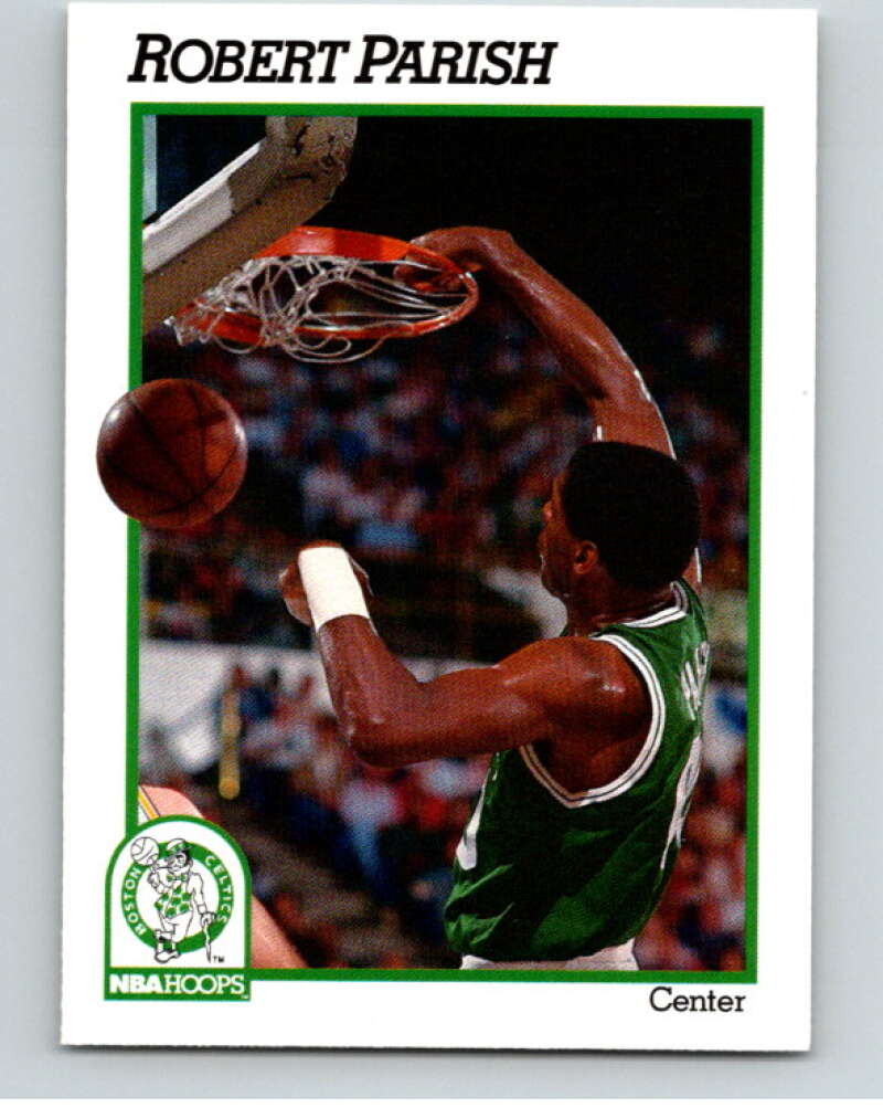 1991-92 Hoops #15 Robert Parish Boston Celtics V82135 Image 1