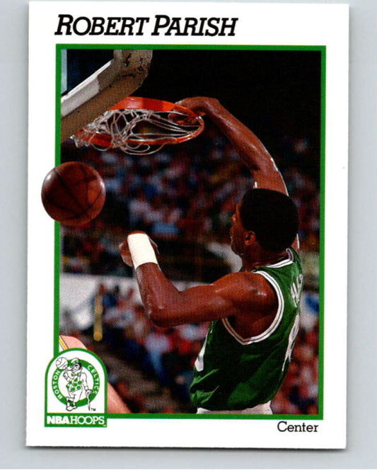 1991-92 Hoops #15 Robert Parish  Boston Celtics  V82135 Image 1