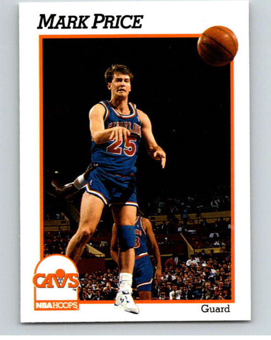 1991-92 Hoops #40 Mark Price  Cleveland Cavaliers  V82157 Image 1