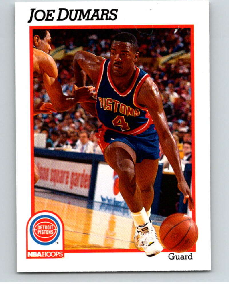 1991-92 Hoops #62 Vinnie Johnson Detroit Pistons V82175 Image 1