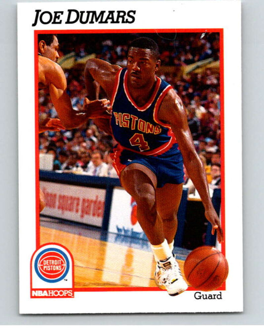 1991-92 Hoops #62 Vinnie Johnson  Detroit Pistons  V82175 Image 1