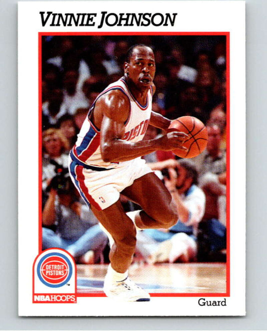 1991-92 Hoops #63 Bill Laimbeer  Detroit Pistons  V82176 Image 1