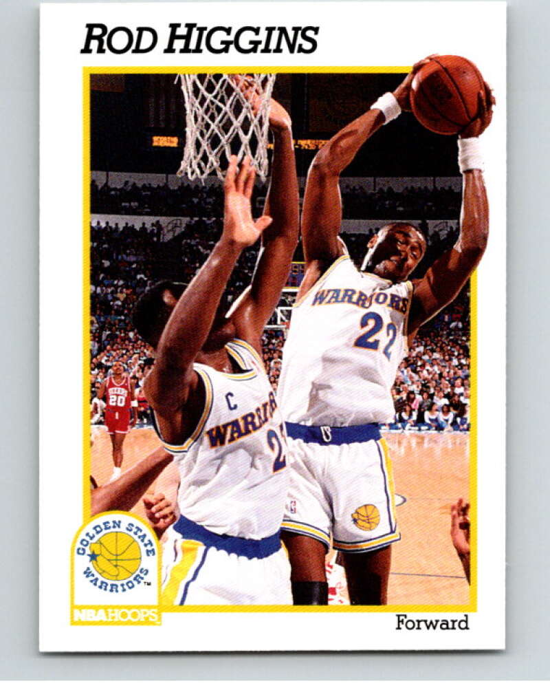 1991-92 Hoops #70 Alton Lister Golden State Warriors V82179 Image 1