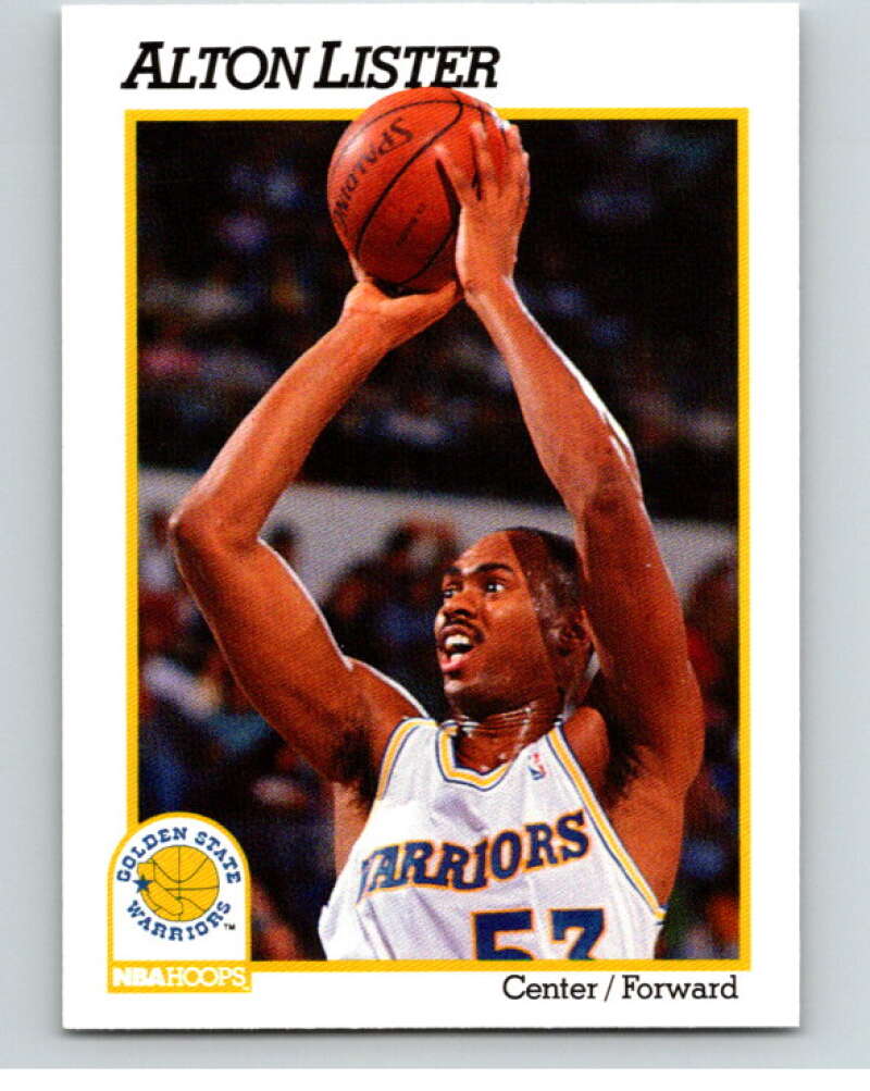 1991-92 Hoops #71 Sarunas Marciulionis Golden State Warriors V82180 Image 1