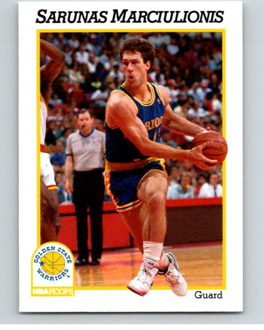 1991-92 Hoops #72 Chris Mullin  Golden State Warriors  V82181 Image 1