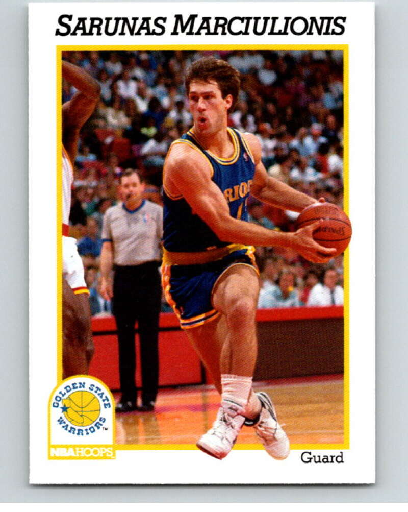 1991-92 Hoops #72 Chris Mullin Golden State Warriors V82181 Image 1