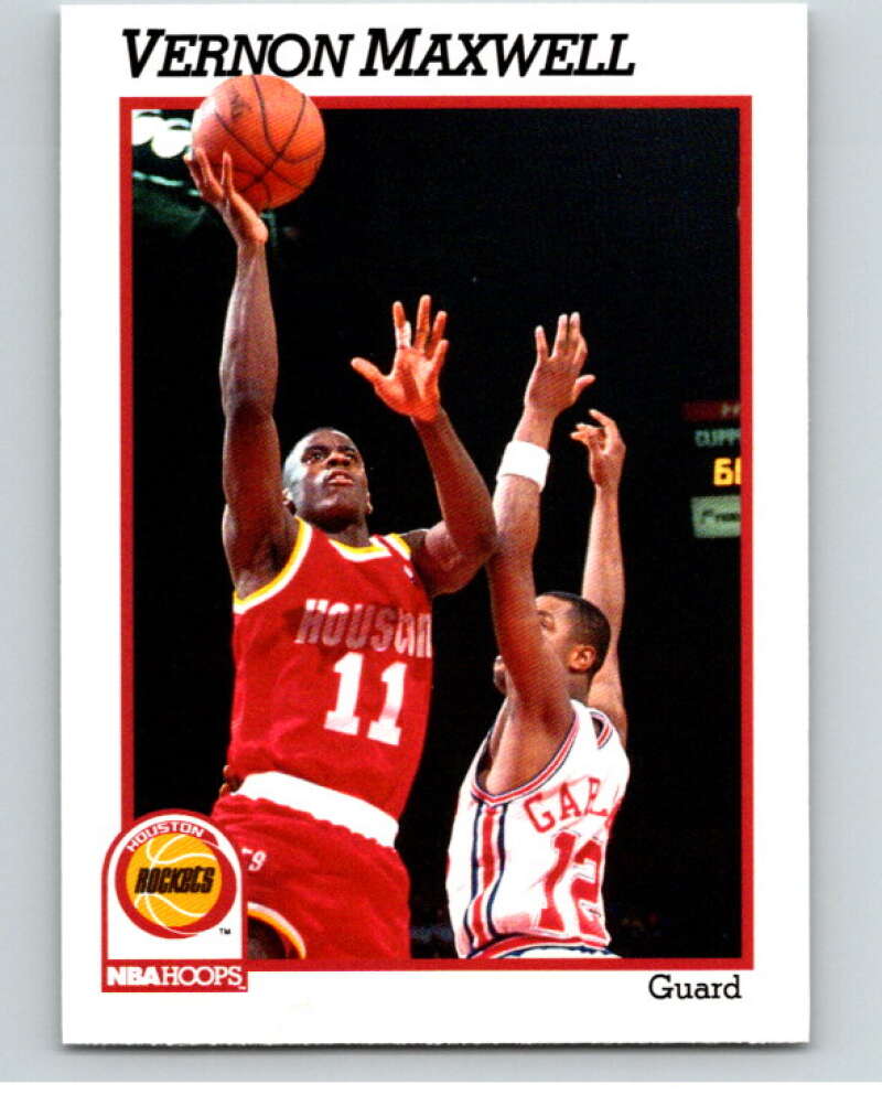 1991-92 Hoops #78 Hakeem Olajuwon Houston Rockets V82186 Image 1