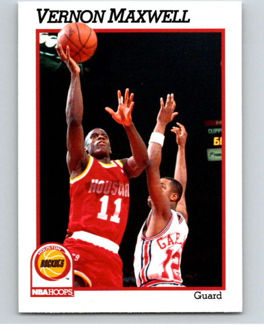 1991-92 Hoops #78 Hakeem Olajuwon  Houston Rockets  V82186 Image 1