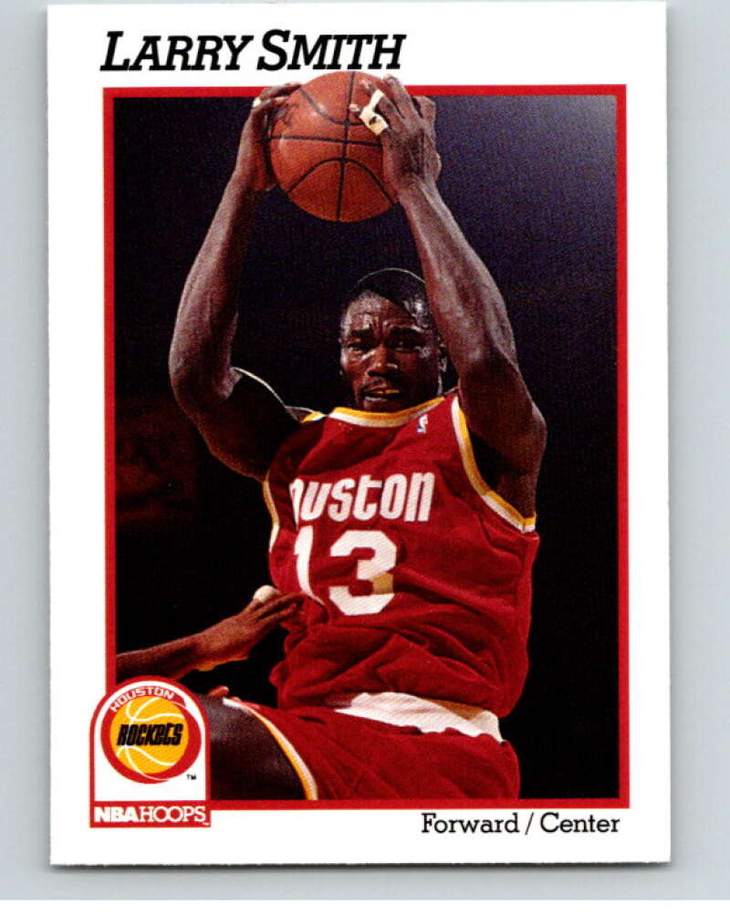 1991-92 Hoops #81 Otis Thorpe Houston Rockets V82189 Image 1