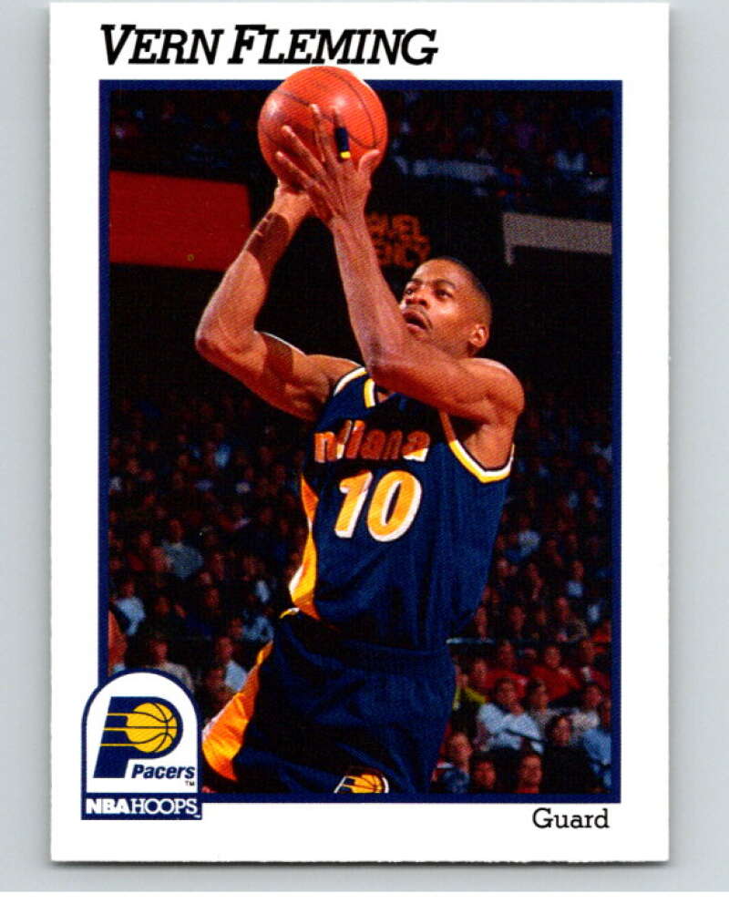 1991-92 Hoops #85 Chuck Person Indiana Pacers V82193 Image 1