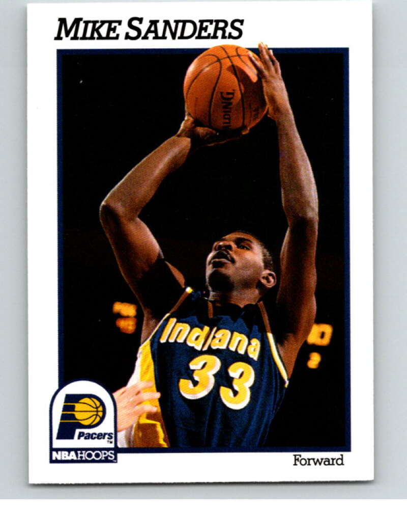 1991-92 Hoops #87 Detlef Schrempf Indiana Pacers V82195 Image 1