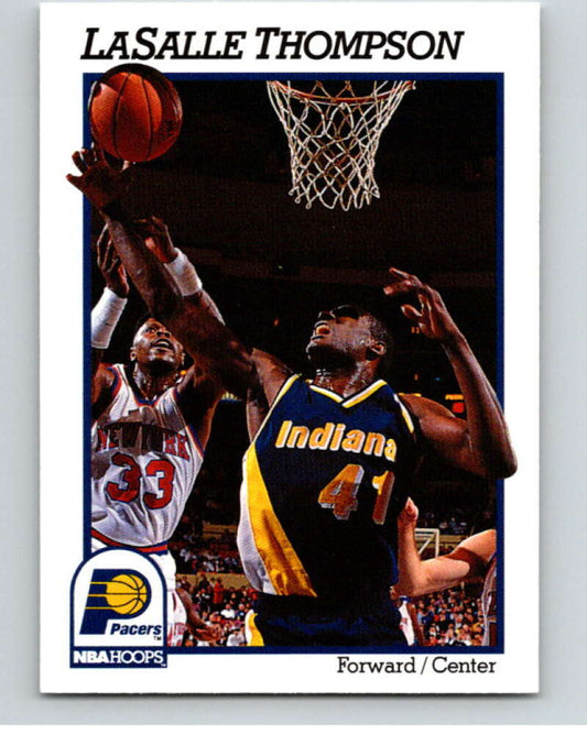 1991-92 Hoops #90 Micheal Williams  Indiana Pacers  V82199 Image 1