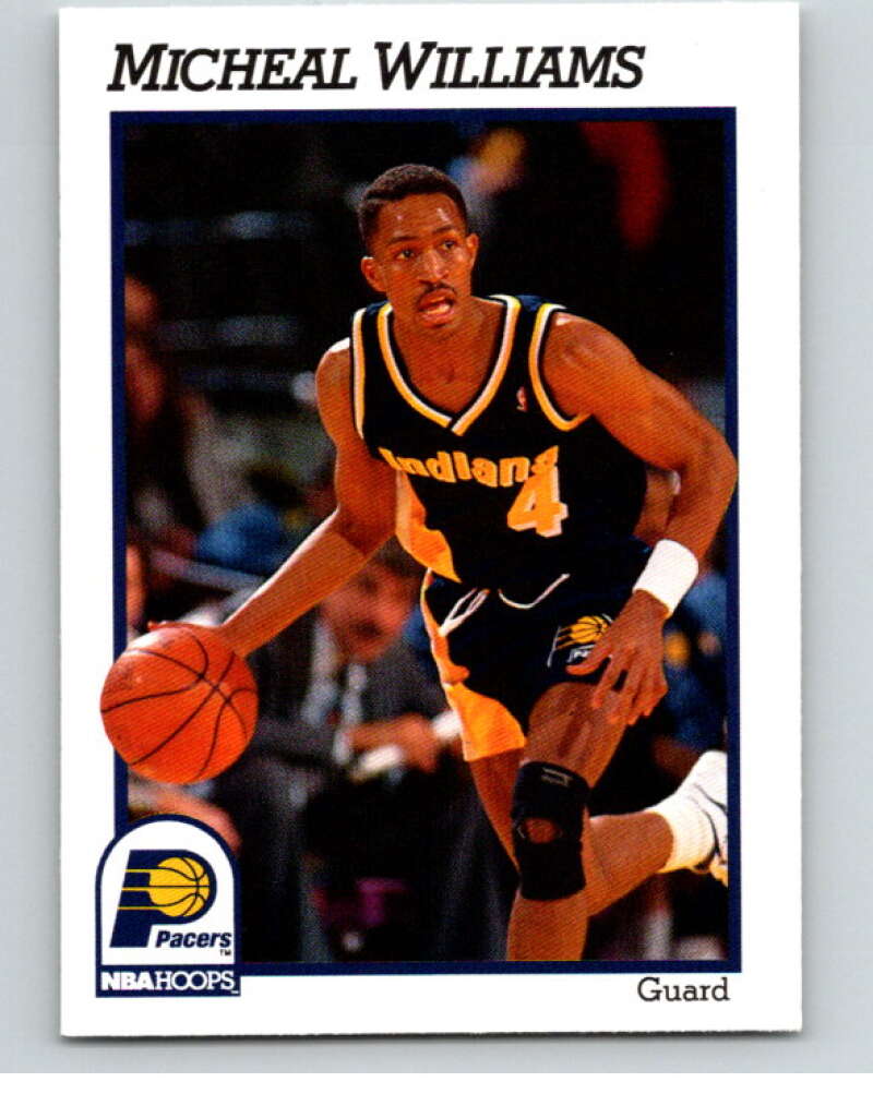 1991-92 Hoops #92 Gary Grant Los Angeles Clippers V82201 Image 1