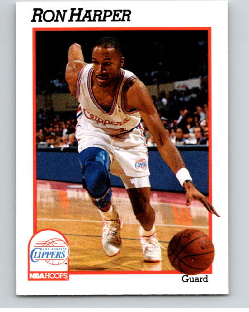 1991-92 Hoops #94 Danny Manning Los Angeles Clippers V82203 Image 1