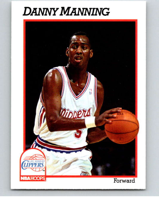 1991-92 Hoops #96 Ken Norman  Los Angeles Clippers  V82205 Image 1
