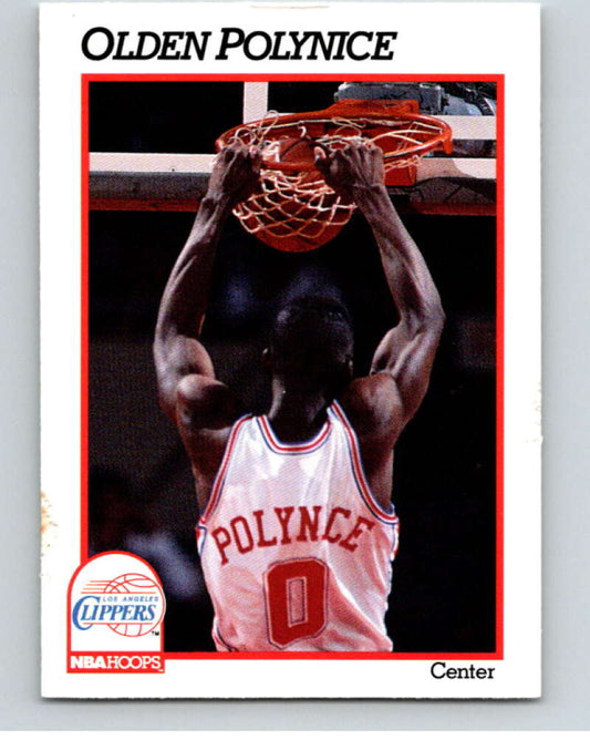 1991-92 Hoops #98 Charles Smith  Los Angeles Clippers  V82208 Image 1