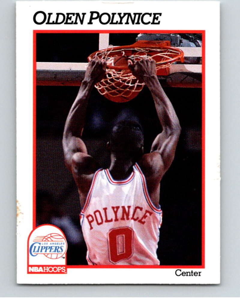 1991-92 Hoops #98 Charles Smith Los Angeles Clippers V82208 Image 1