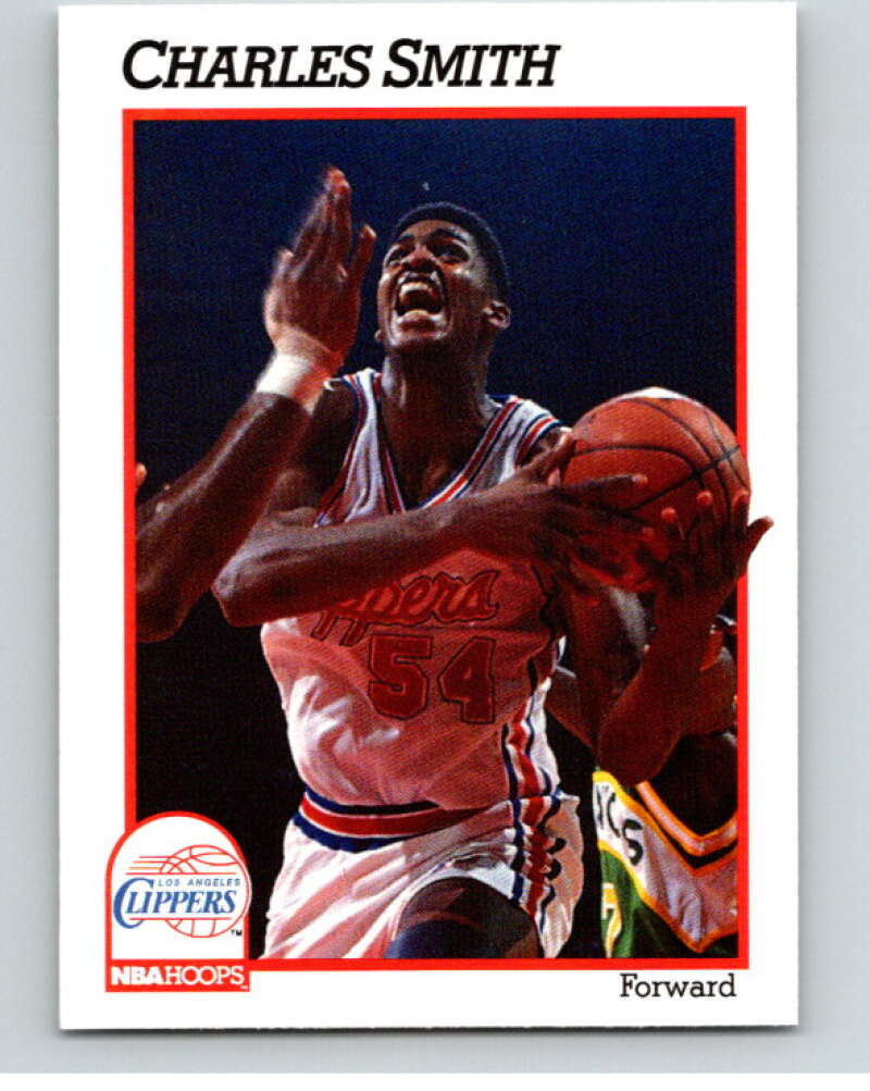 1991-92 Hoops #99 Vlade Divac Los Angeles Lakers V82209 Image 1