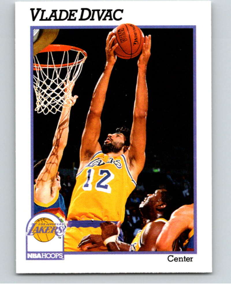 1991-92 Hoops #100 A.C. Green Los Angeles Lakers V82210 Image 1