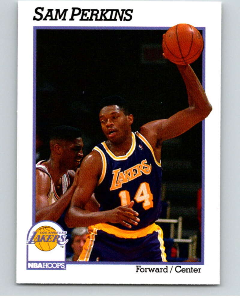 1991-92 Hoops #103 Byron Scott Los Angeles Lakers V82214 Image 1