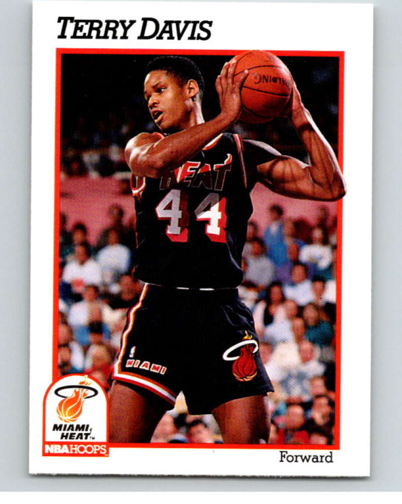 1991-92 Hoops #110 Sherman Douglas Miami Heat V82223 Image 1
