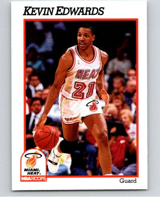 1991-92 Hoops #114 Rony Seikaly  Miami Heat  V82227 Image 1