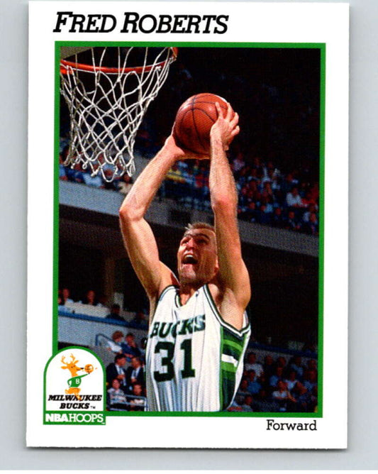 1991-92 Hoops #121 Danny Schayes  Milwaukee Bucks  V82232 Image 1