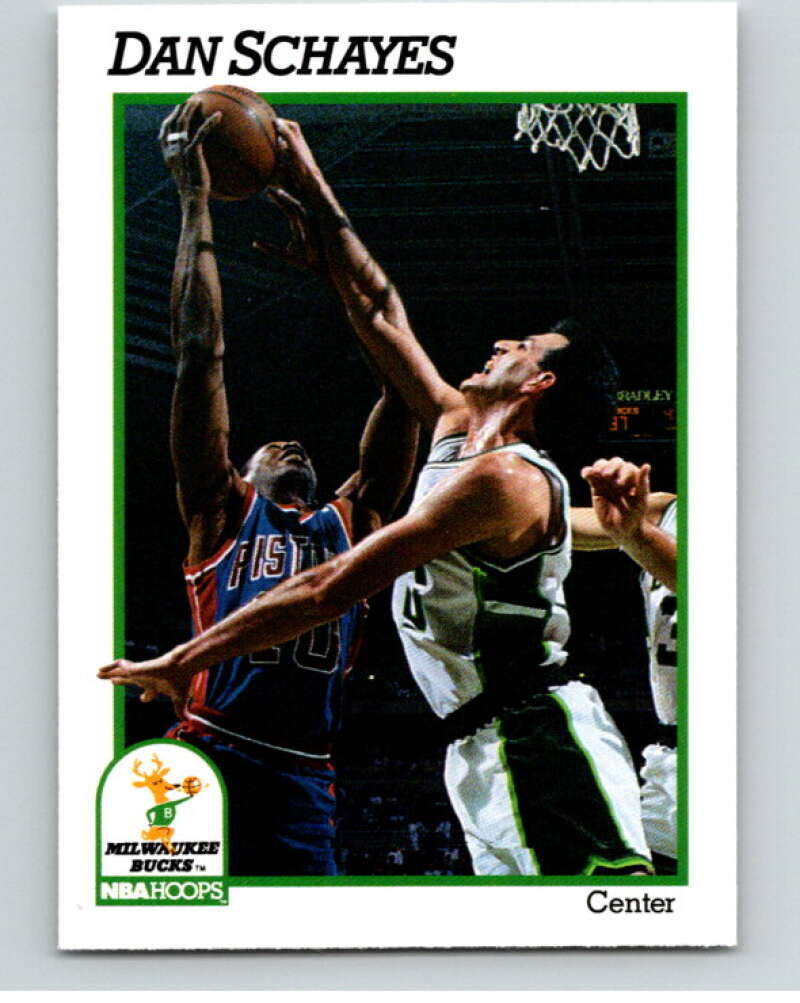1991-92 Hoops #122 Jack Sikma Milwaukee Bucks V82233 Image 1